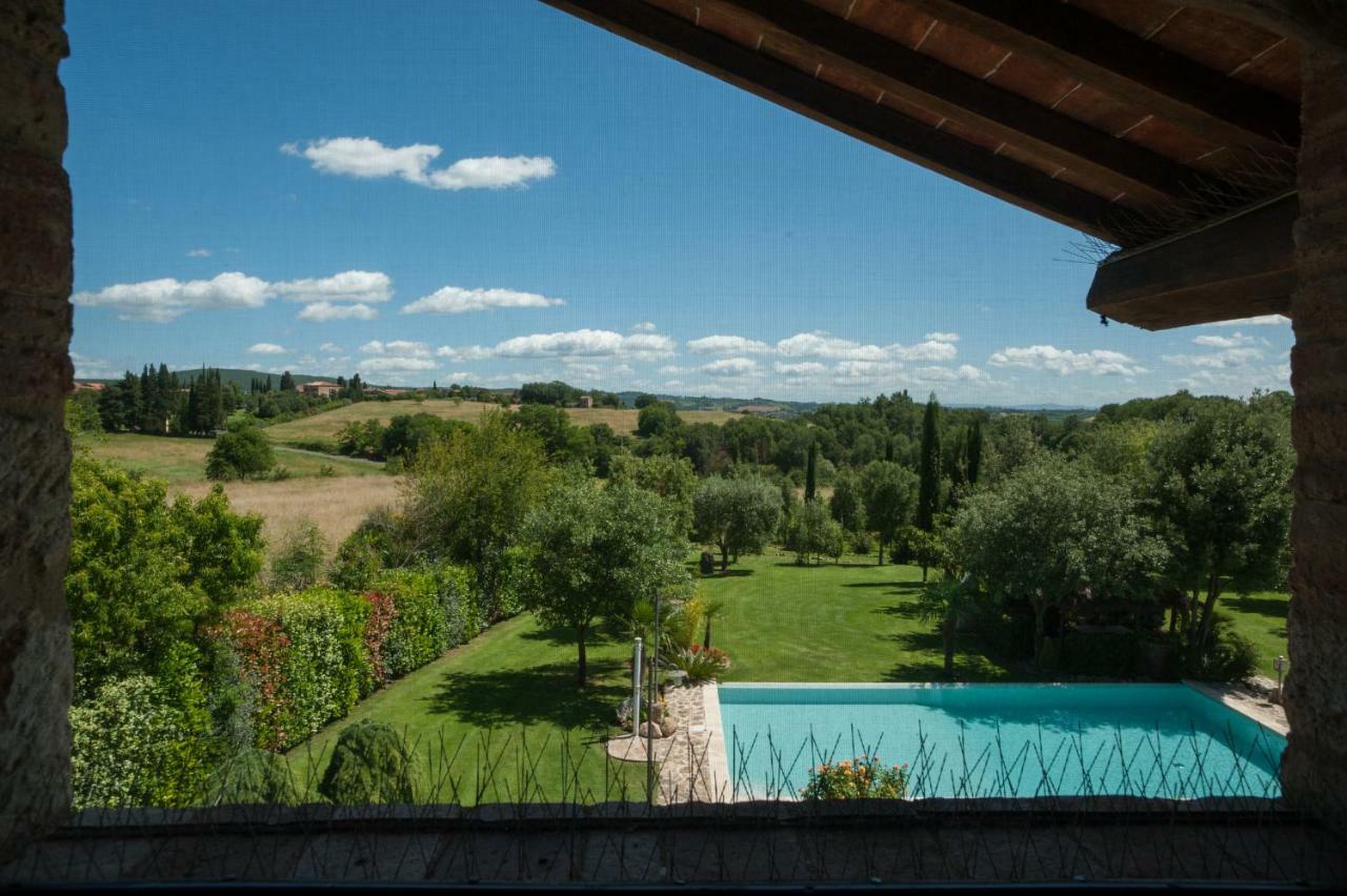 Casa Viale Dei Cipressi Villa Sovicille Buitenkant foto
