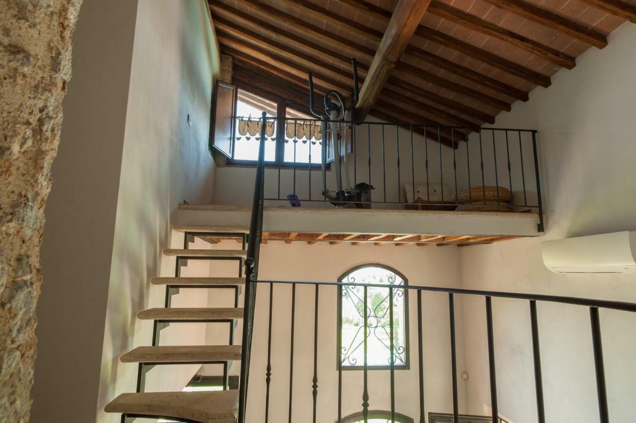 Casa Viale Dei Cipressi Villa Sovicille Buitenkant foto