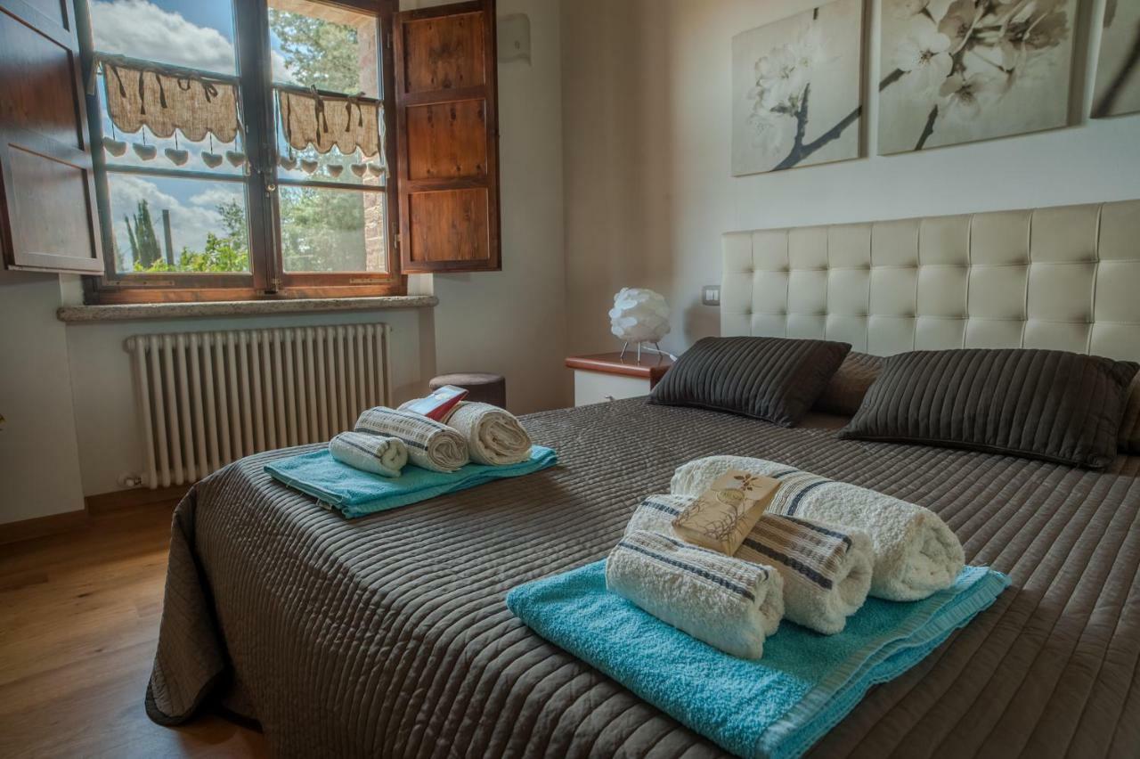 Casa Viale Dei Cipressi Villa Sovicille Buitenkant foto