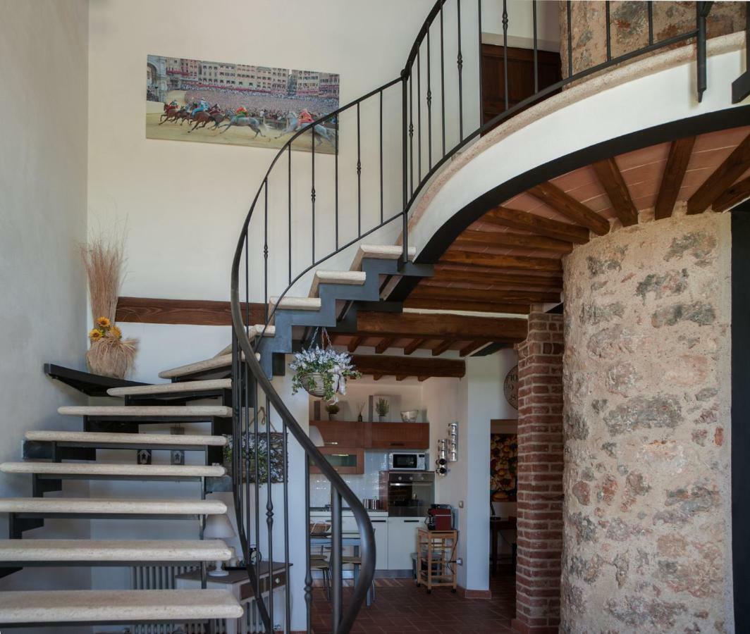 Casa Viale Dei Cipressi Villa Sovicille Buitenkant foto