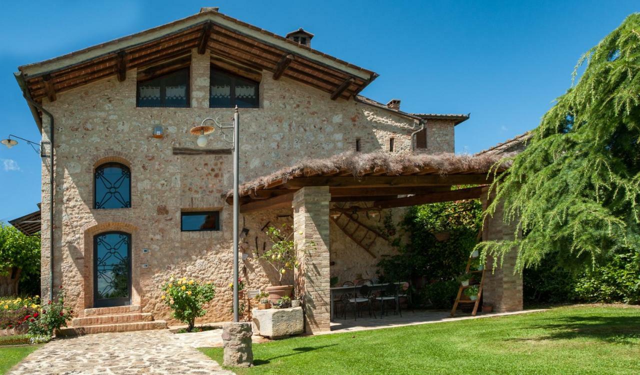 Casa Viale Dei Cipressi Villa Sovicille Buitenkant foto